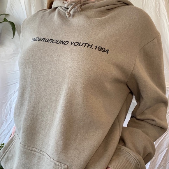 Cotton On Sweaters - green hoodie